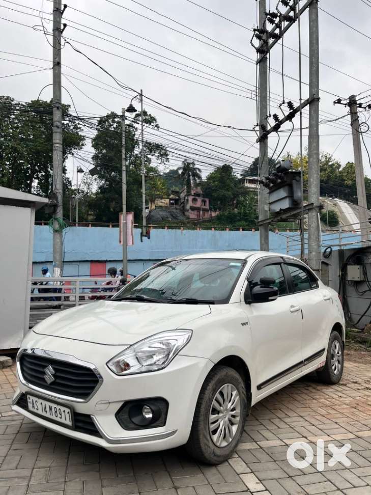 Maruti Suzuki Dzire 1.2 Vxi, 2018, Petrol