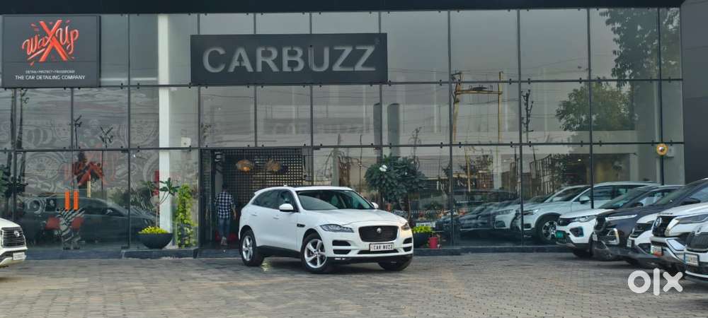 Jaguar F-pace Prestige, 2017, Diesel