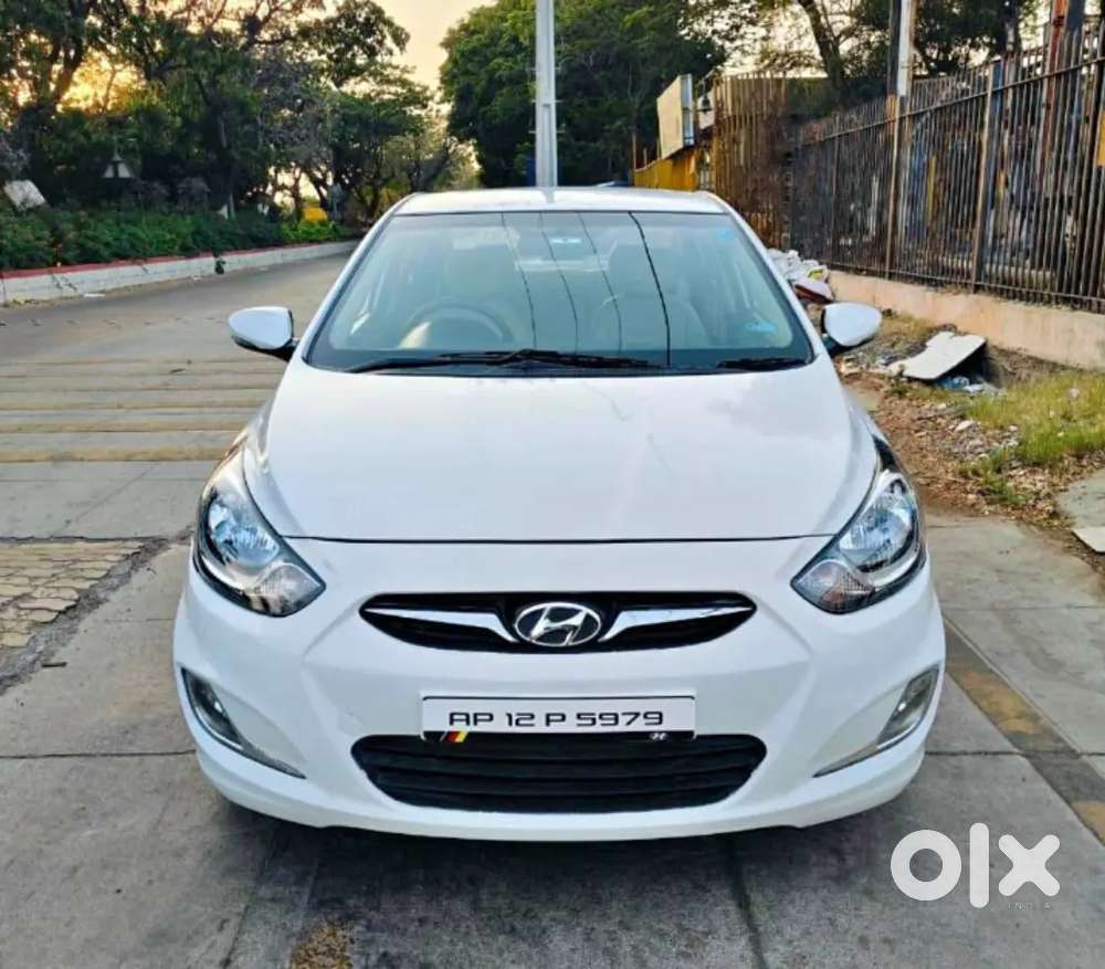 Hyundai Verna 2013 Diesel 75000 Km Driven