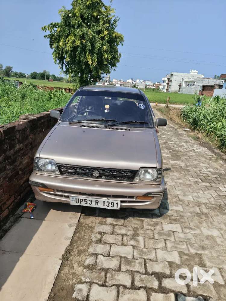Maruti Suzuki 800 Petrol 2003 With Centerlocking And Well Maintained