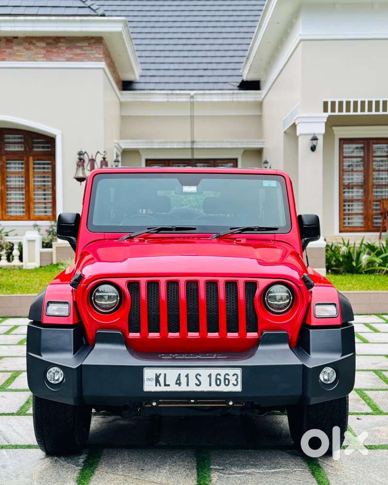 Mahindra Thar Lx Hard Top Diesel Mt 4wd, 2021, Diesel