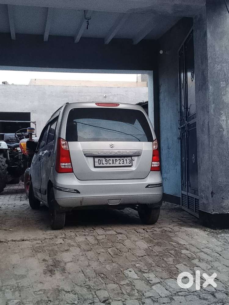 Maruti Suzuki Wagon R 2017 Cng & Hybrids Well Maintained