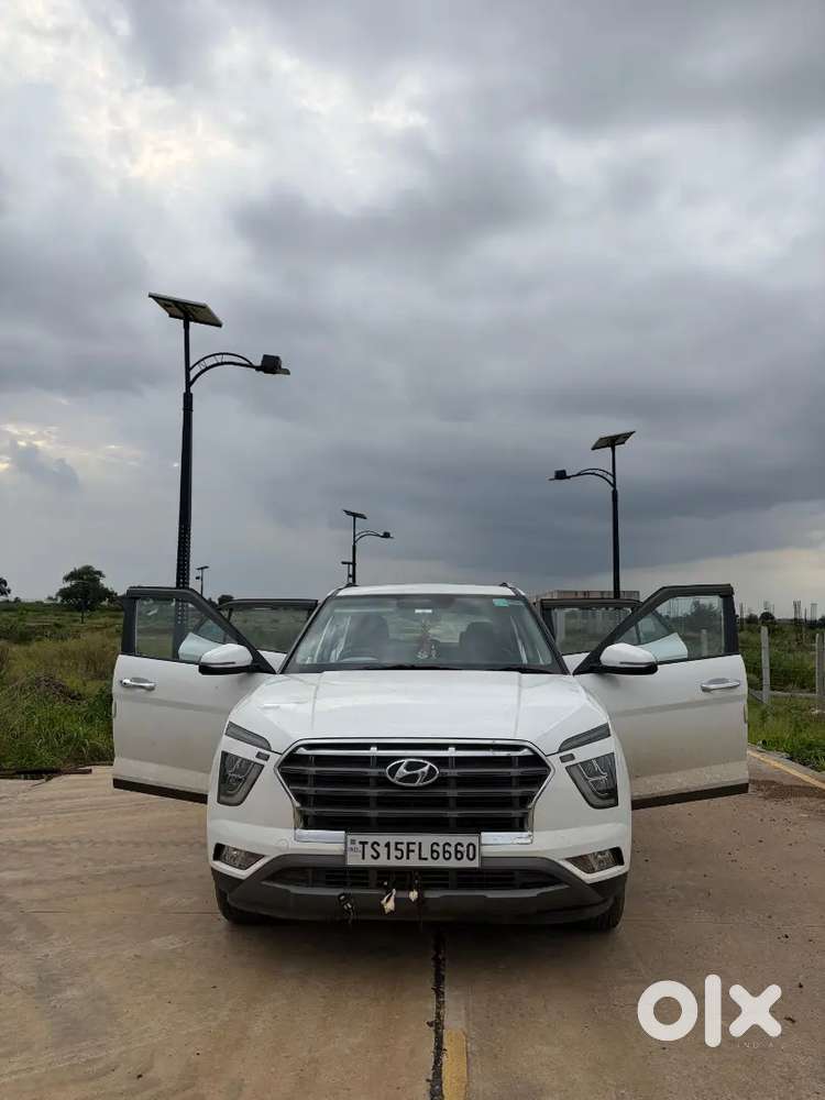 2023 Hyundai Creta Sx Diesel Manual