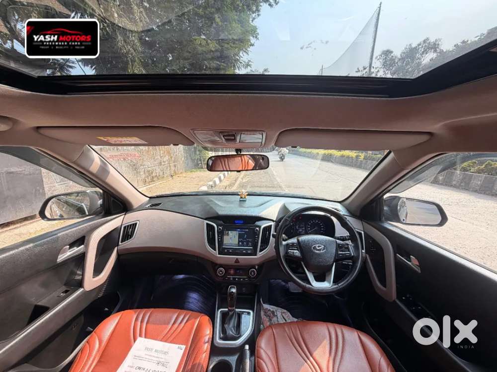 Hyundai Creta 1.6 Sx Automatic, 2019, Petrol