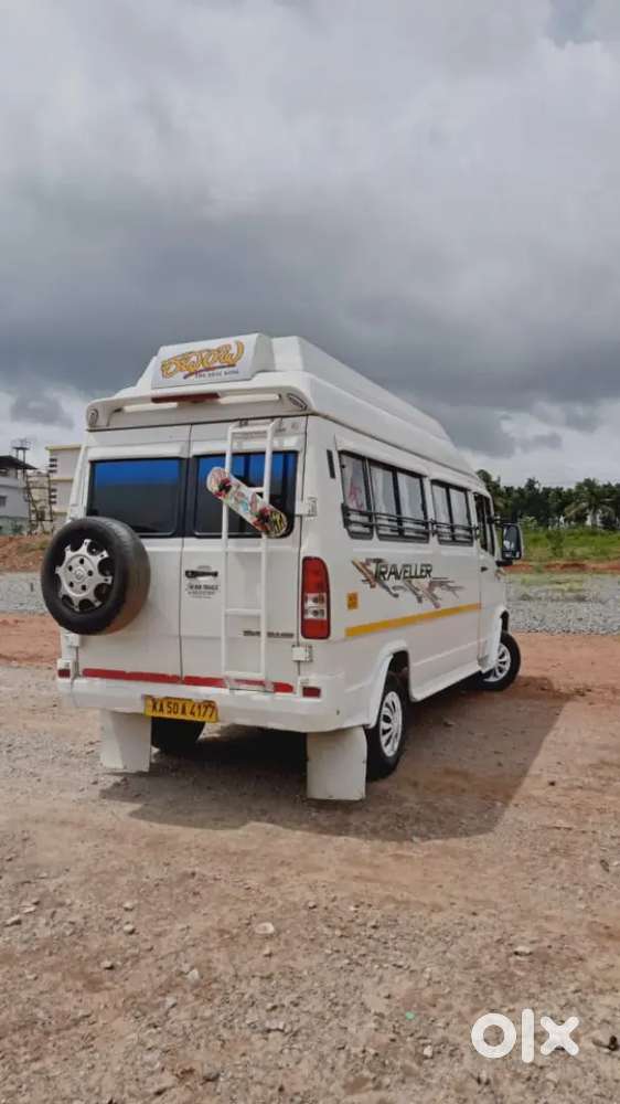 Tempo Traveller Tt A/c Power Steering