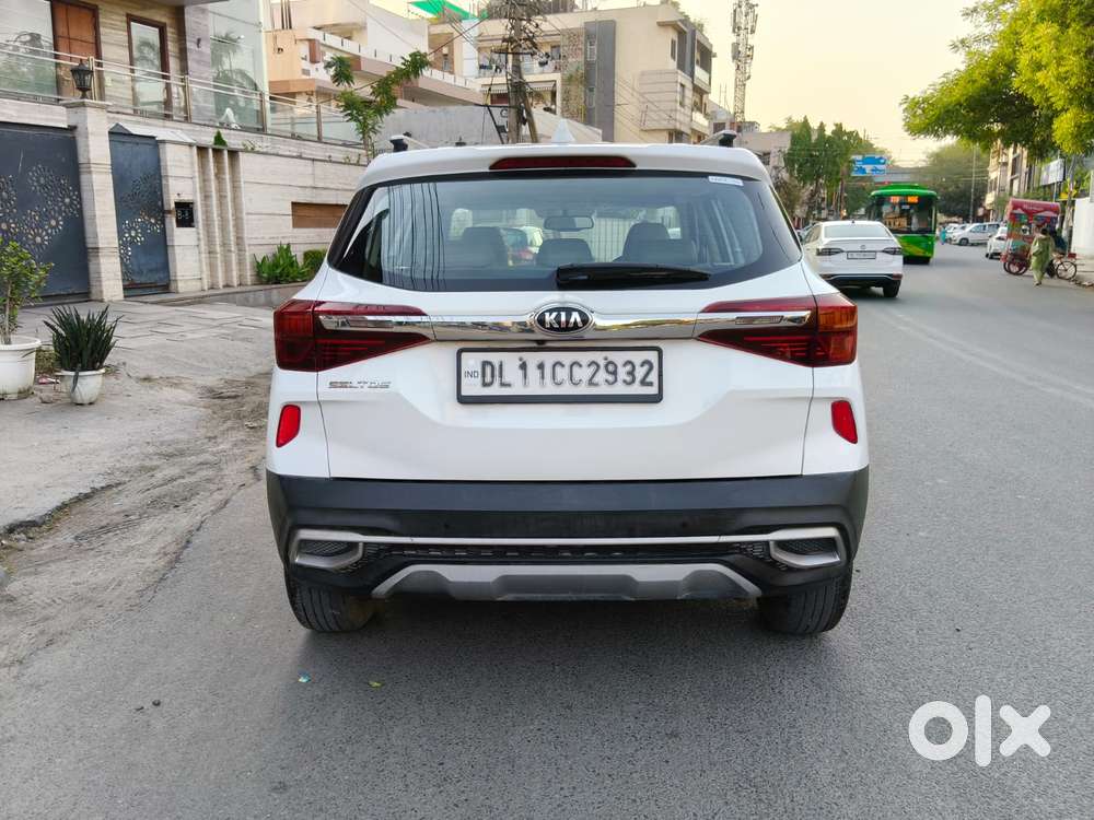 Kia Seltos 1.5 Htx+ Petrol At, 2020, Petrol