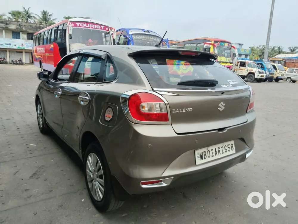 Maruti Suzuki Baleno Delta 2021