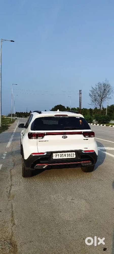 Kia Sonet 1.0 Gtx 2021