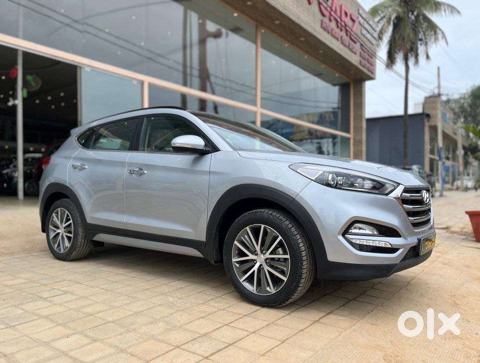 Hyundai Tucson Gl (o) 2wd Automatic, 2019, Petrol