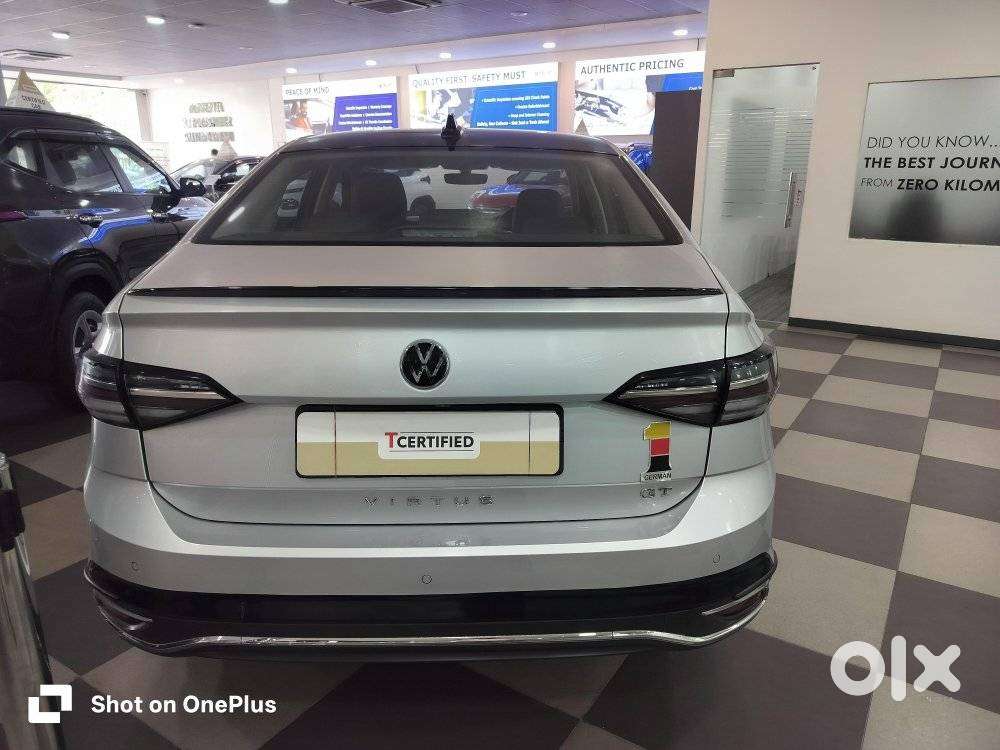 Volkswagen Virtus Gt Plus 1.5 Tsi Evo Dsg (electric Seats), 2024, Pe..