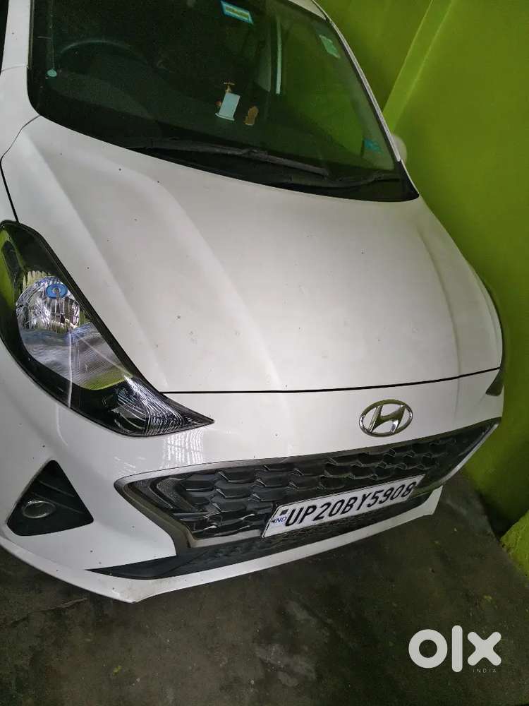 Hyundai Aura 2020 Petrol Good Condition
