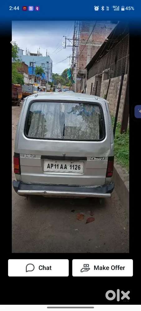 Maruti Suzuki Omni 2006 Variant