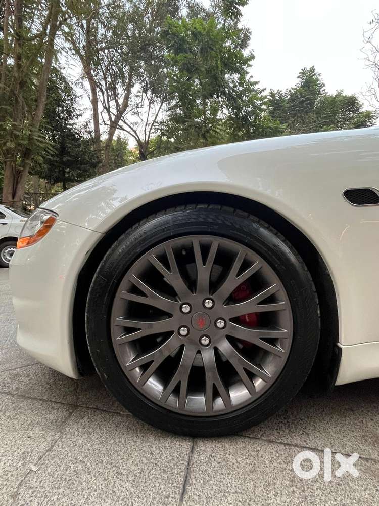 Maserati Quattroporte, 2011, Petrol