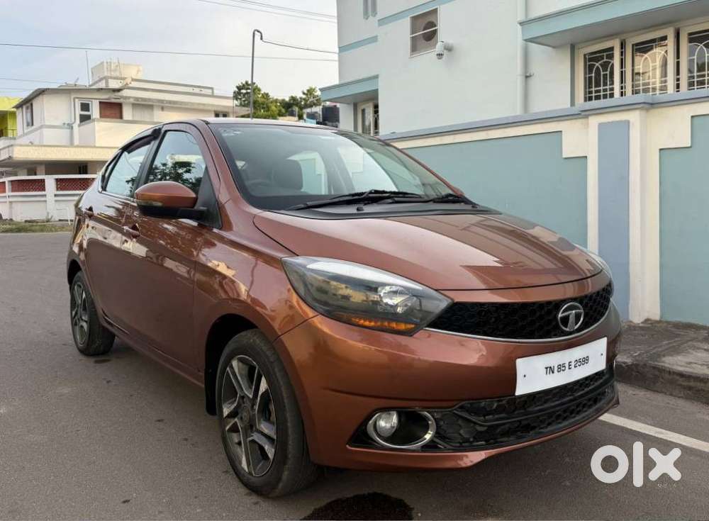 Tata Tigor Xz, 2017, Petrol
