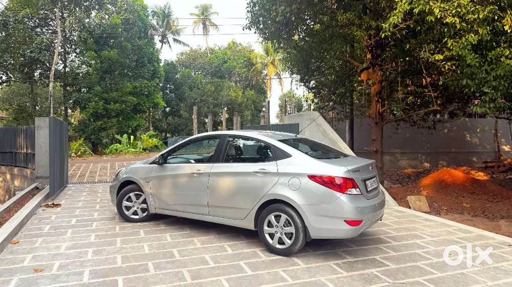 Hyundai Verna 2012 Diesel Well Maintained