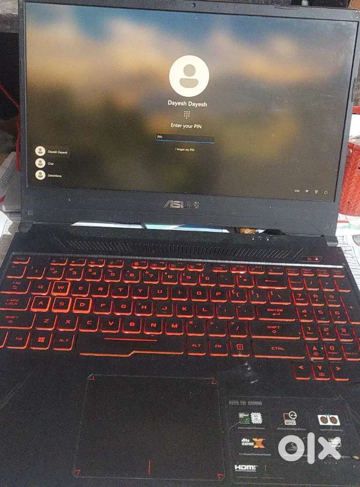 ASUS TUF Gaming FX505GD i5 8th Gen GTX 1050