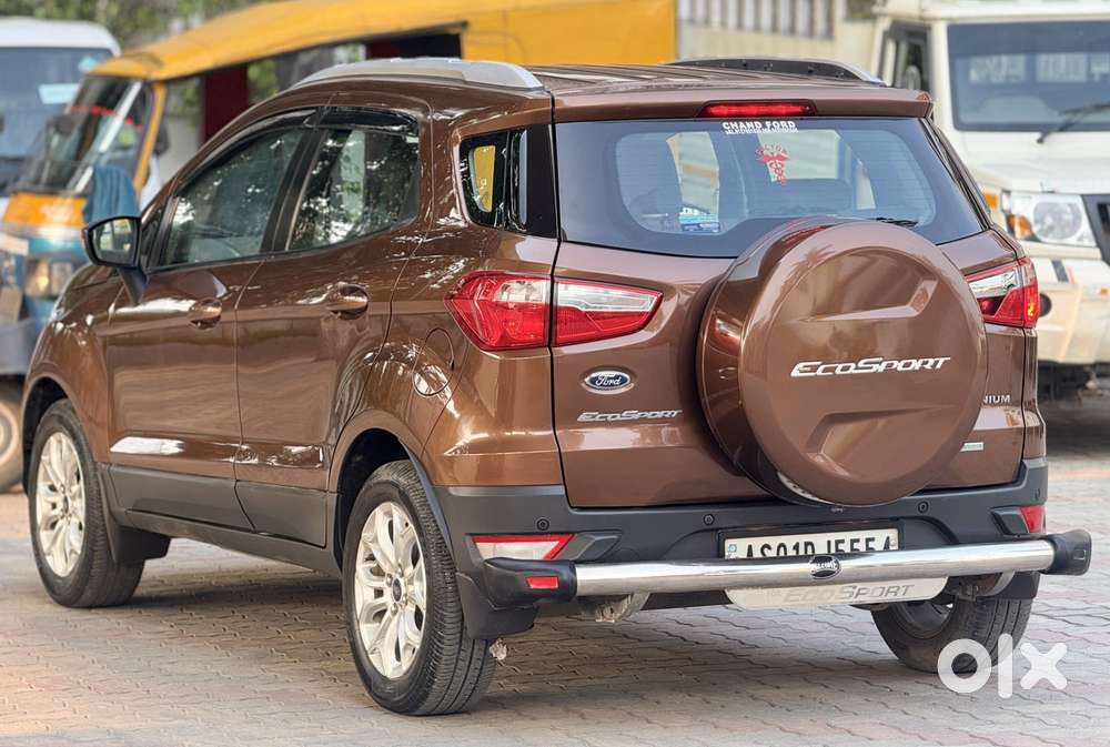 Ford Ecosport 1.0 Eco Boost Titanium (o) (mt) Petrol, 2017, Petrol