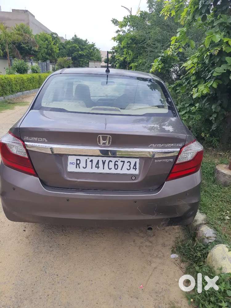 Honda Amaze 2017 मॉडल