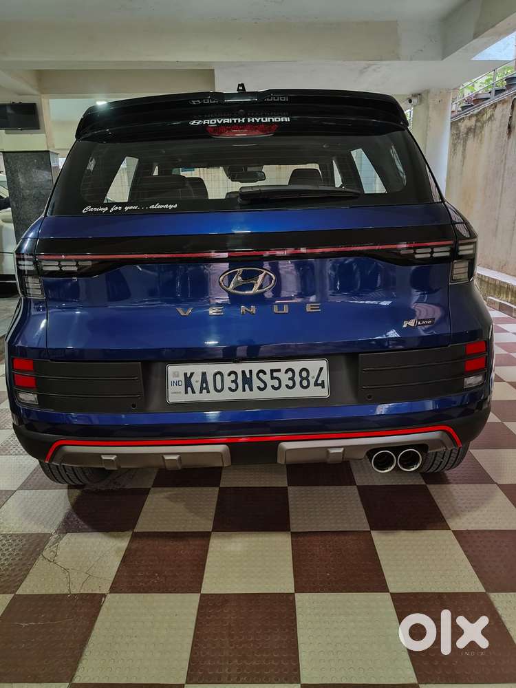 Hyundai Venue N Line 1.0 N8 Turbo Dct, 2024, Petrol