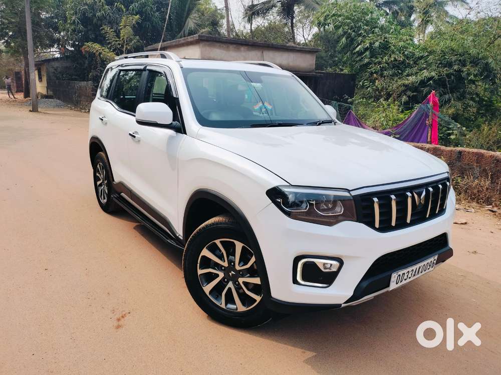 Mahindra Scorpio-n Z8 L Diesel At 2wd 7 Str, 2024, Diesel