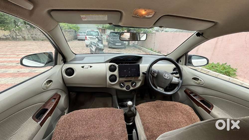 Toyota Etios 2013 Petrol