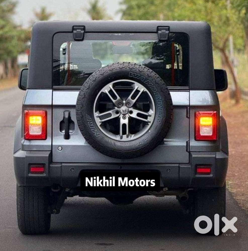 Mahindra Thar Lx 4-str Hard Top At, 2022, Petrol
