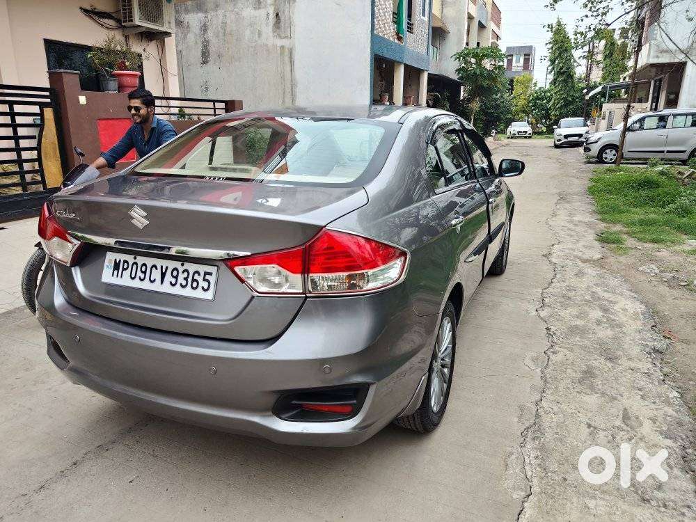 Maruti Suzuki Ciaz Smart Hybrid Alpha , 2017, Petrol