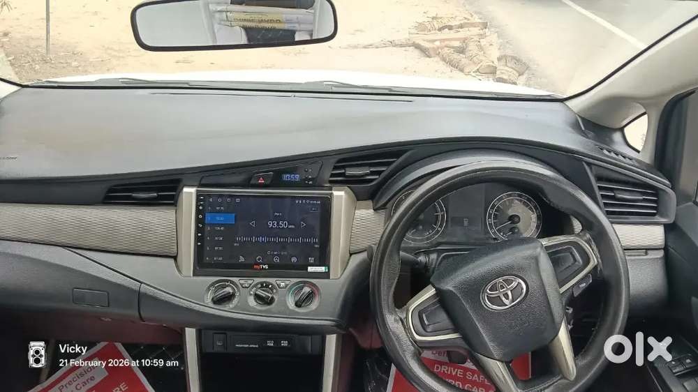 Toyota Innova Crysta 2018 Diesel 103000 Km Driven