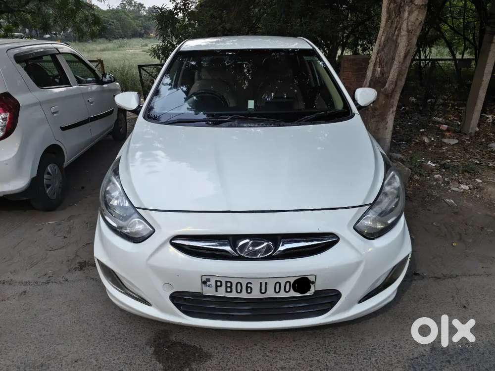 Hyundai Verna Diesel 2013 1st Owner