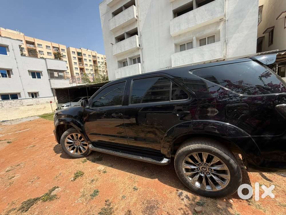 Toyota Fortuner KA REG LAND CRUISER CONVERTED FANCY NO