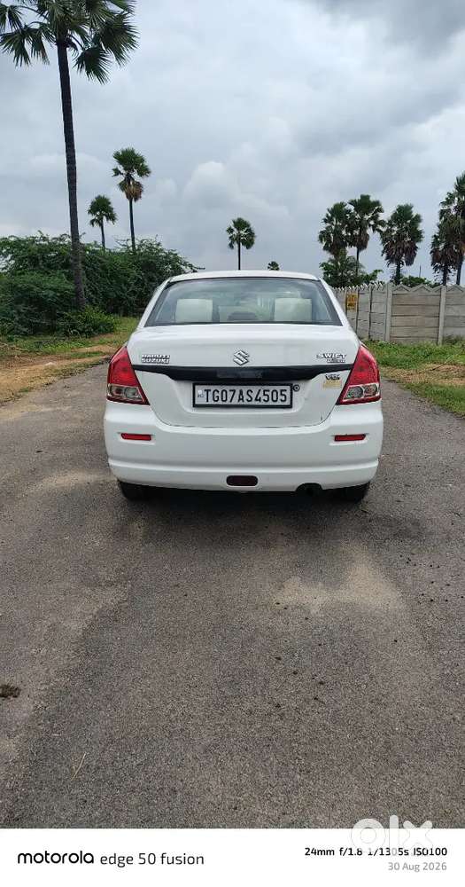 Maruti Suzuki Swift Dzire 2017