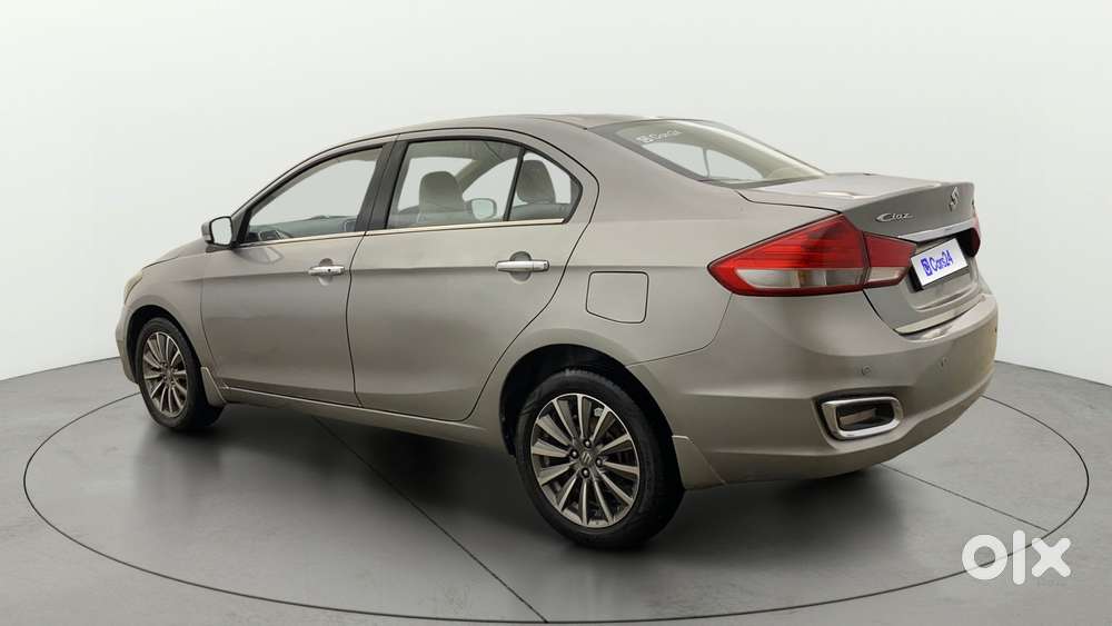 Maruti Suzuki Ciaz 1.5 Alpha Shvs Petrol, 2018, Petrol