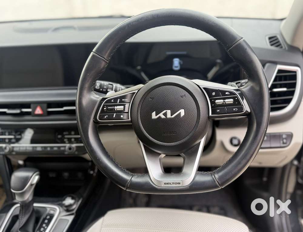 Kia Seltos Htk Plus At D, 2023, Diesel