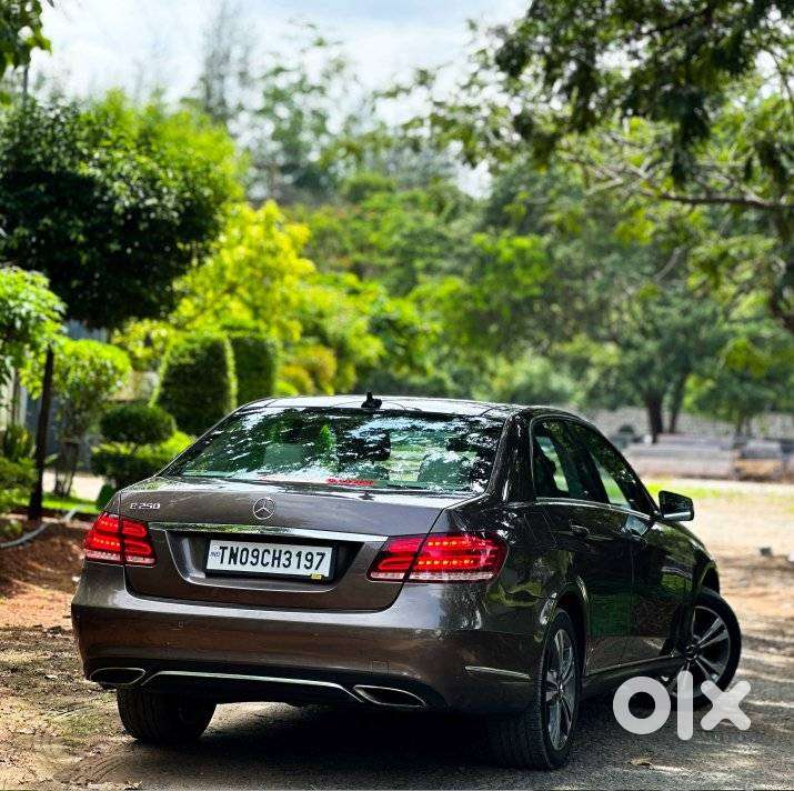 Mercedes-benz E-class E 250 Elegance, 2017, Diesel