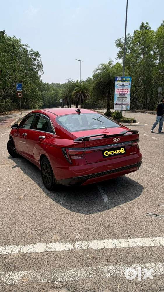 Hyundai Verna Sx (o) 1.5 Turbo Petrol Dct, 2025, Petrol