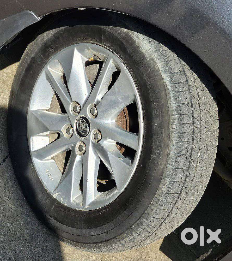Toyota Innova Crysta 2.4 V, 2019, Diesel