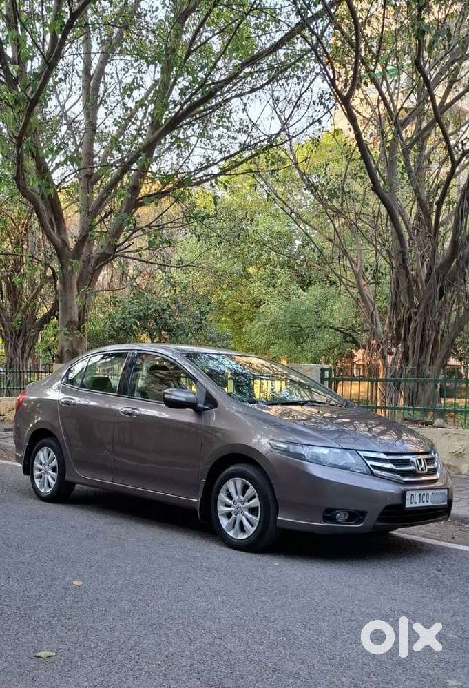 Honda City V Mt Exclusive, 2013, Petrol