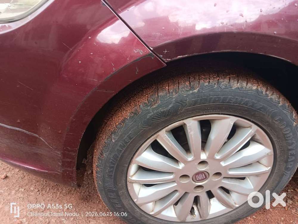 Fiat Linea 2015 Multijet Engine