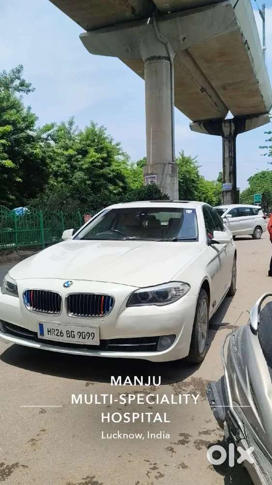 Bmw 5 Series Gt 2011