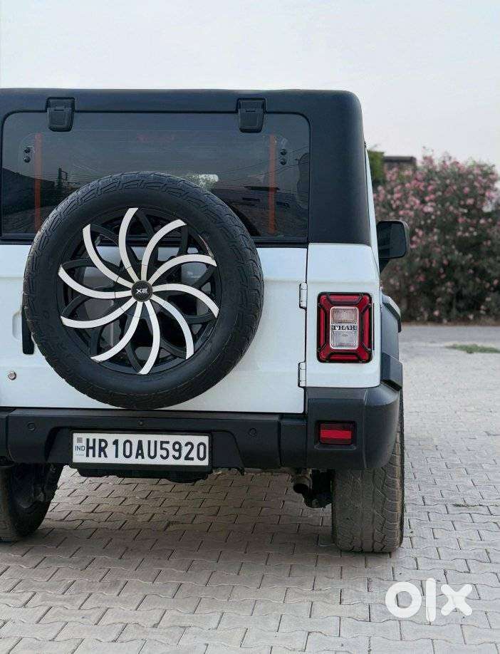 Mahindra Thar Lx Hard Top Diesel Mt 4wd, 2023, Diesel