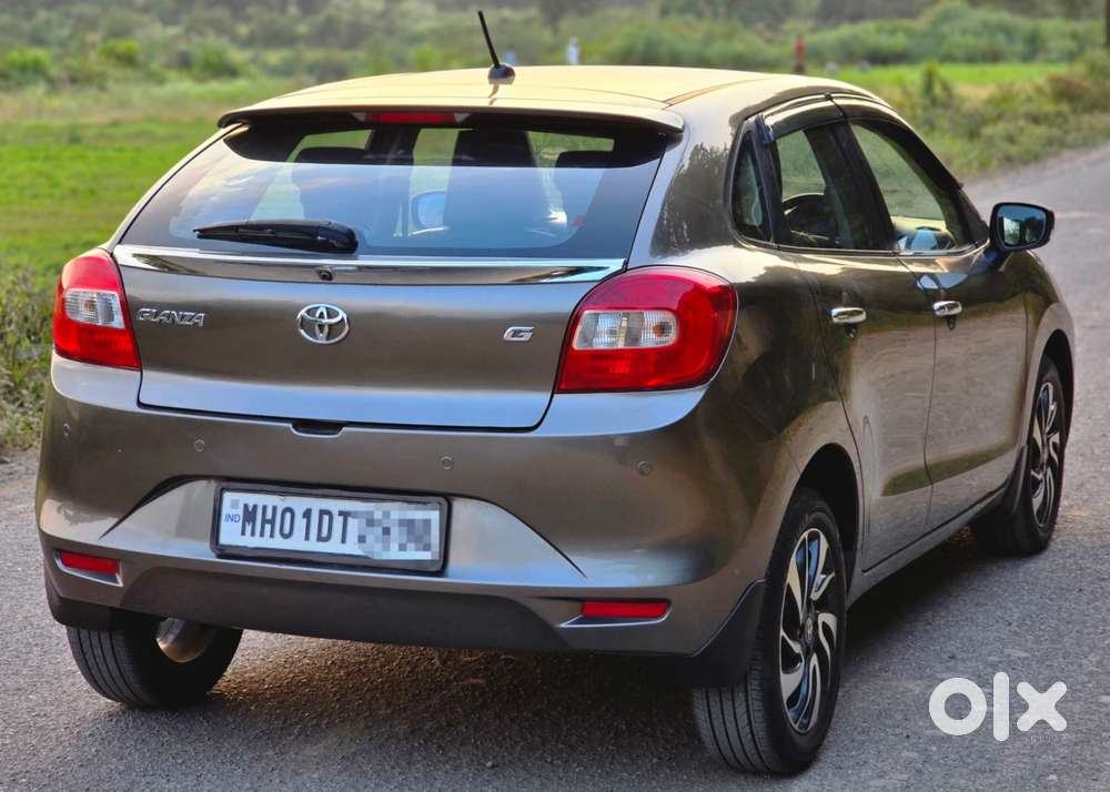 Toyota Glanza G, 2021, Petrol