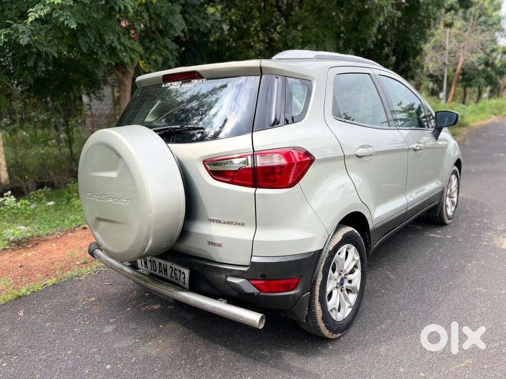 Ford Ecosport, 2016, Diesel