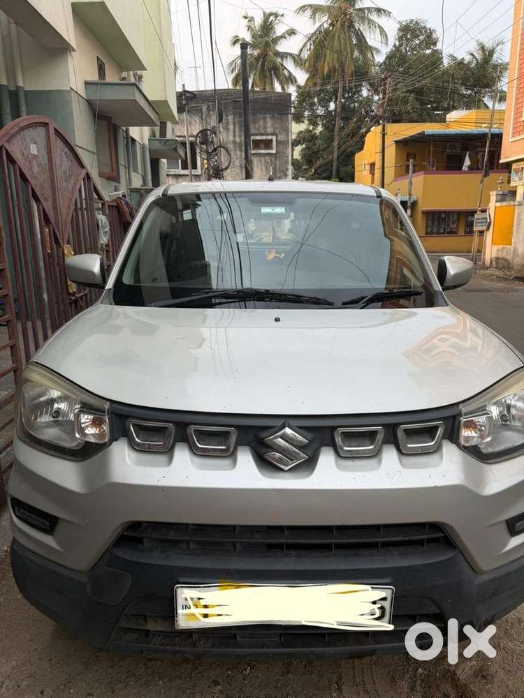 Well-maintained Maruti Suzuki S-presso Vxi+ (top Variant) For Sale.