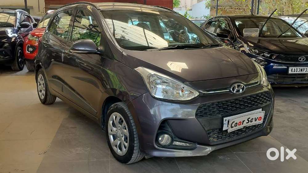 Hyundai Grand I10 1.2 Kappa Sportz Option, 2018, Petrol