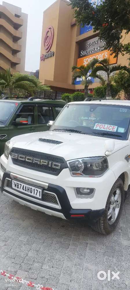 Mahindra Scorpio 2015 Diesel 96000 Km Driven