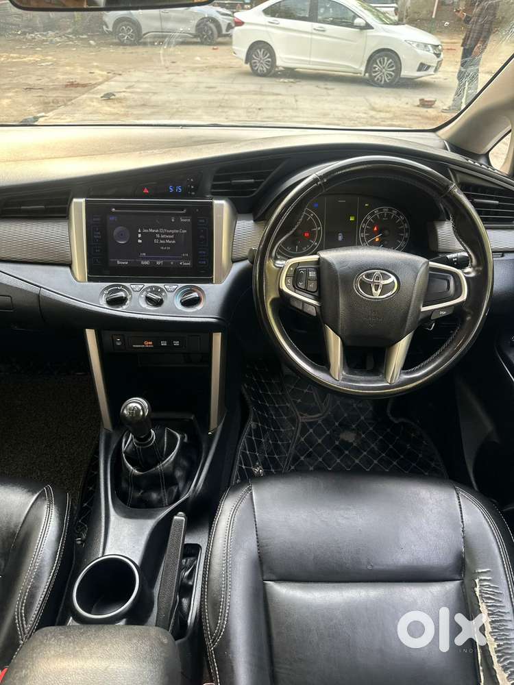 Toyota Innova Crysta 2.4 G Mt 7 Str, 2019, Diesel
