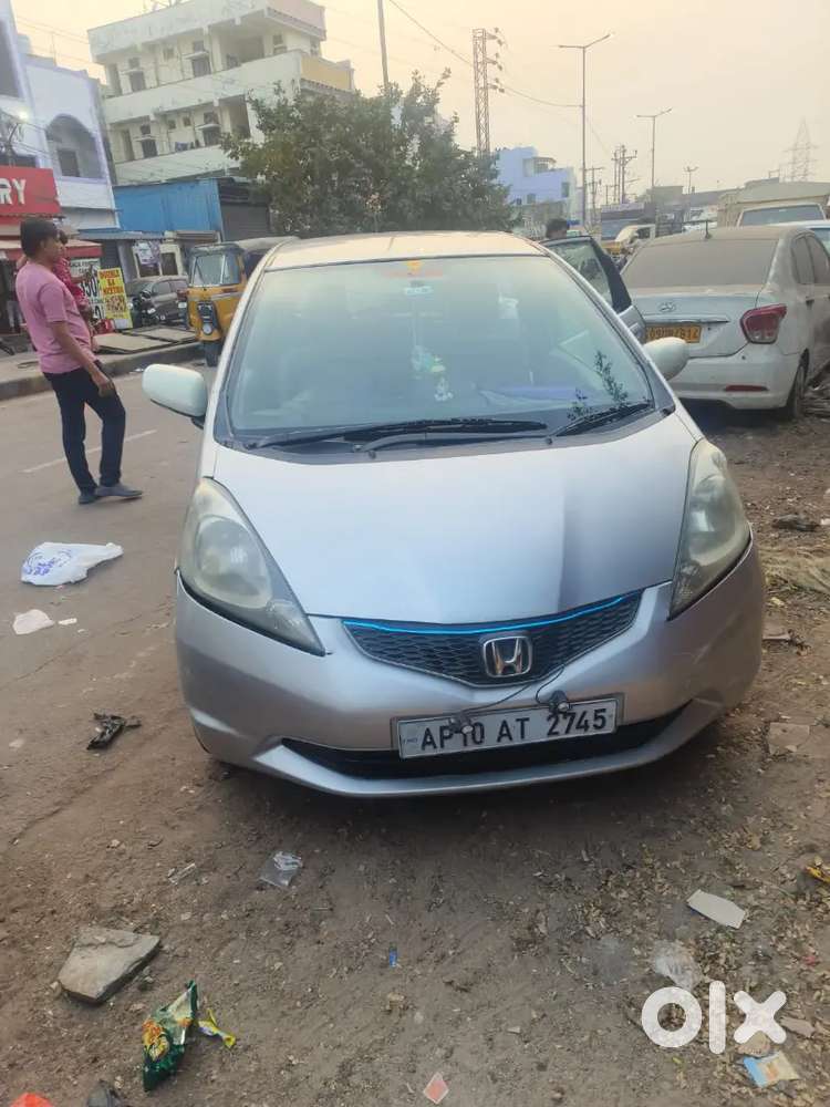 Honda Jazz 2010 Car Model