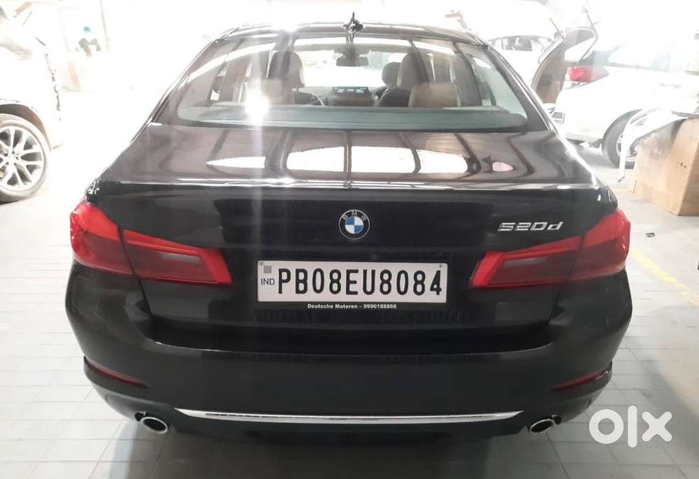 Bmw 5 Series 2019 Diesel Good Condition