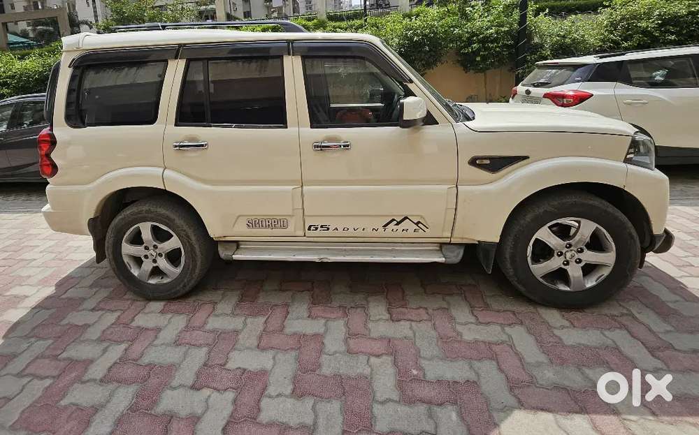 Mahindra Scorpio S5 2020 Model On Record Service Center Good Condition