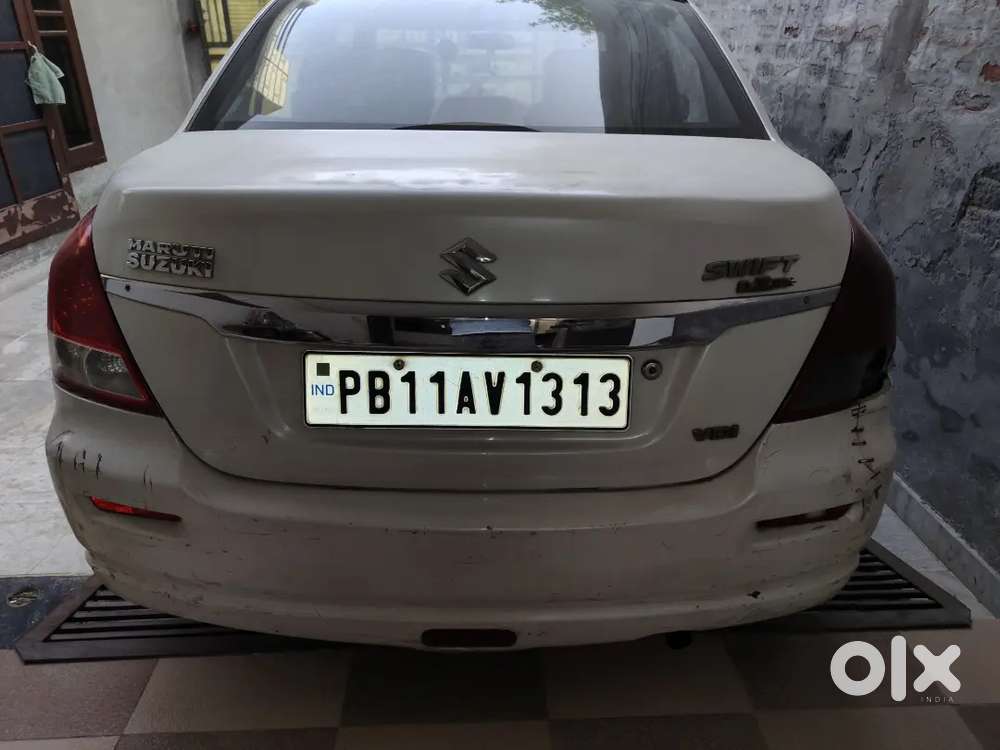 Maruti Suzuki Swift Dzire 2011 Diesel 128685 Km Driven